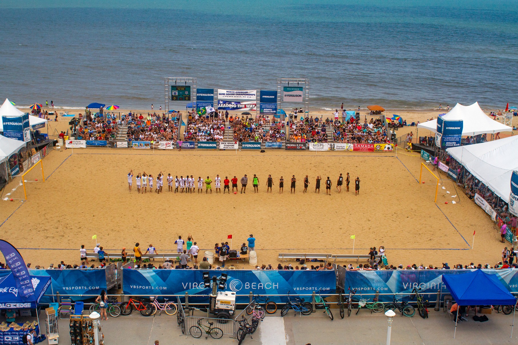 Travel to Virginia Beach for NASSC 2025 A Coastal Soccer Fiesta