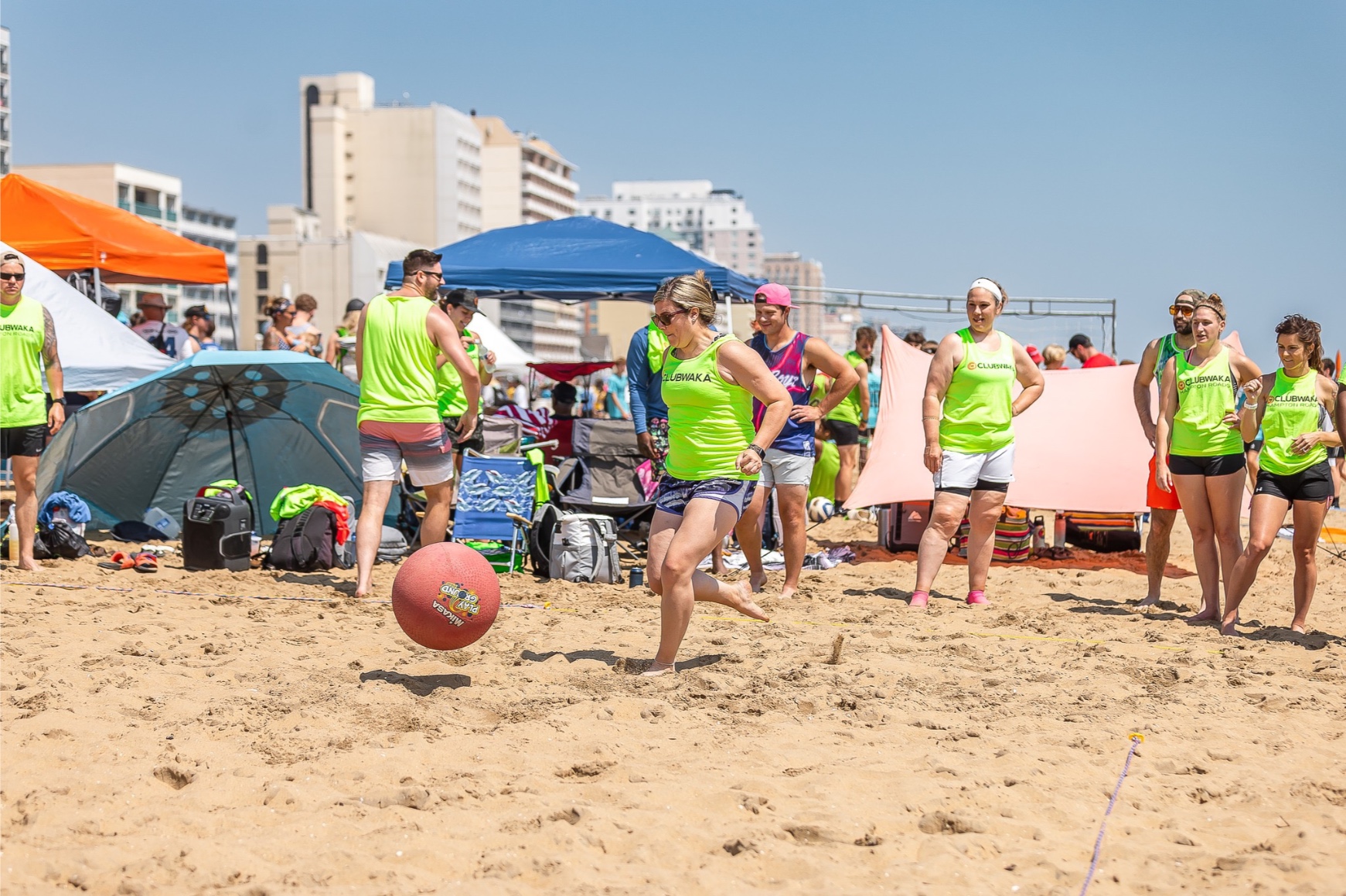 Sidekick Sports at NASSC 2024 Volleyball, Kickball, and More