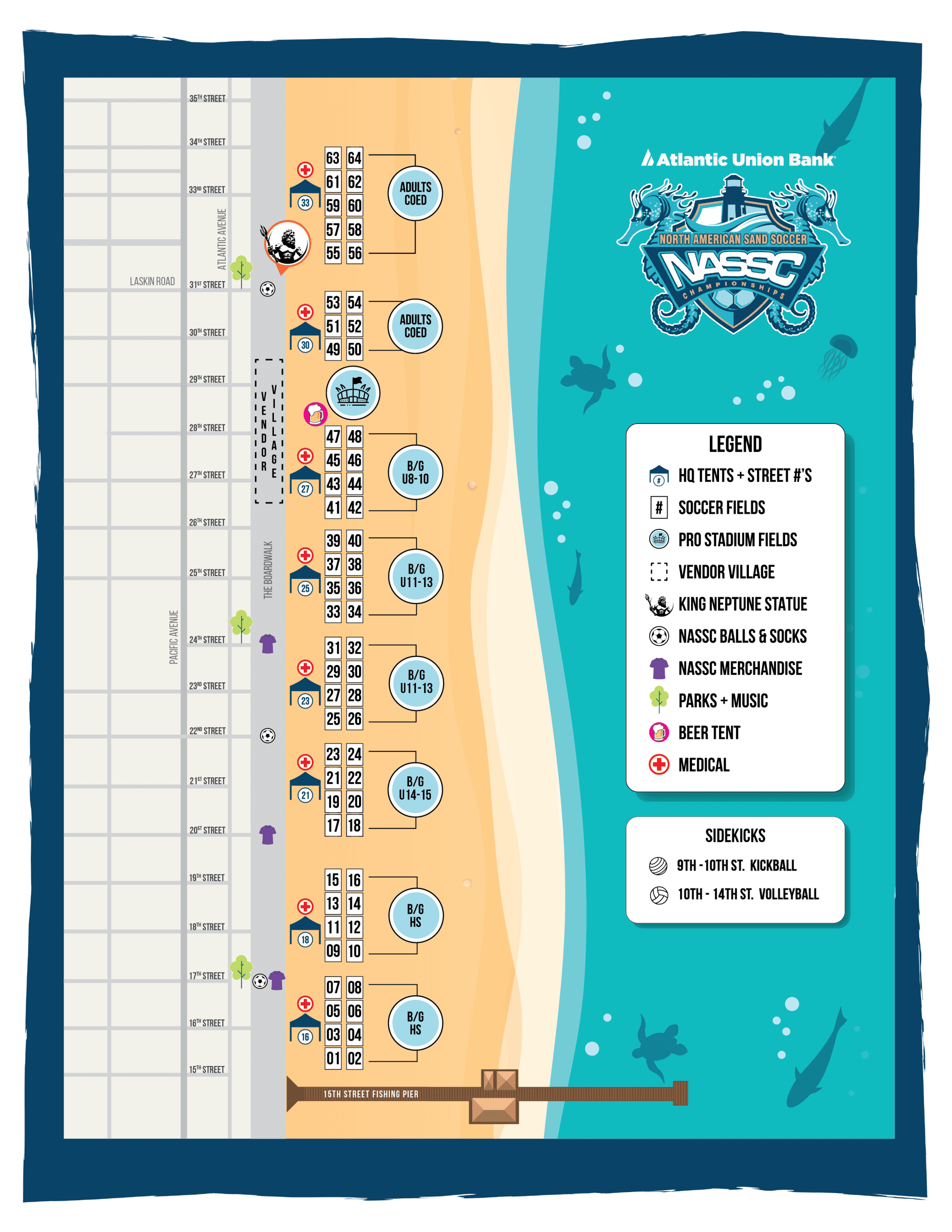 2025 NASSC Field Map 51925